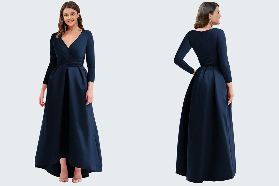 Bridesmaid Dresses Victoria with Sleeves