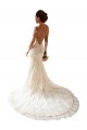 Sweetheart Chapel Train Lace Ivory Long Sleeves Wedding Gowns Victoria