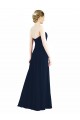 Sweetheart Long Soft Chiffon Smoke Green Sleeveless Bridesmaid Dress Victoria