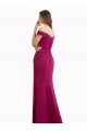 High Neck Long Soft Chiffon & Lace Sleeveless Bridesmaid Dress / Formal Dress Victoria