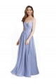 Sweetheart Long Chiffon & Lace Sleeveless Bridesmaid Dress / Evening Dress Victoria
