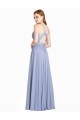 Sweetheart Long Chiffon & Lace Sleeveless Bridesmaid Dress / Evening Dress Victoria