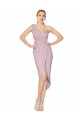 Sweetheart Cocktail Length Soft Chiffon Primrose Sleeveless High Low Evening Gown / Prom Dress / Bridesmaid Dress Victoria