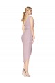Sweetheart Cocktail Length Soft Chiffon Primrose Sleeveless High Low Evening Gown / Prom Dress / Bridesmaid Dress Victoria