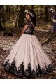Sweetheart Long Satin & Lace Ivory Sleeveless Flower Girl Dress for Wedding Victoria