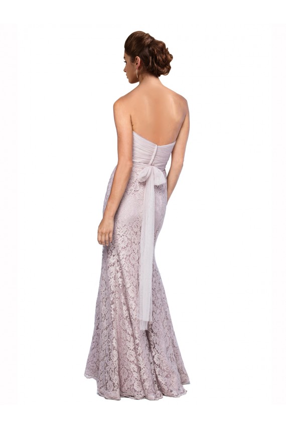 Sweetheart Long Lace Sleeveless Bridesmaid Dress / Evening Dress Victoria