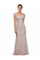 Sweetheart Long Lace Cap Sleeves Bridesmaid Dress / Formal Dress Victoria