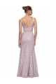 Sweetheart Long Lace Sleeveless Formal Dress / Bridesmaid Dress Victoria