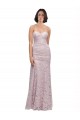 Sweetheart Long Lace Sleeveless Prom Dress / Bridesmaid Dress Victoria