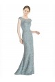 Off the Shoulder Long Lace Cap Sleeves Prom Dress / Bridesmaid Dress Victoria