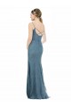 V-Neck Long Lace Sleeveless Bridesmaid Dress Victoria