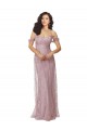 Sweetheart Long Lace Sleeveless Bridesmaid Dress Victoria