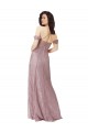 Sweetheart Long Lace Sleeveless Bridesmaid Dress Victoria