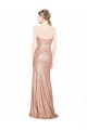Sweetheart Long Sequin Rose Gold Sleeveless Formal Evening Gown / Prom Dress / Bridesmaid Dress Victoria