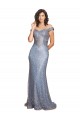Sweetheart Long Sequin Sleeveless Formal Evening Gown / Prom Dress / Bridesmaid Dress Victoria