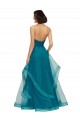 Strapless Long Tulle Turquoise Sleeveless Bridesmaid Dress Victoria