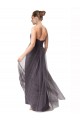Sweetheart Long Tulle Vintage Rose Cap Sleeves Bridesmaid Dress Victoria
