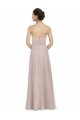 Sweetheart Long Tulle Vintage Rose Sleeveless Formal Dress / Bridesmaid Dress Victoria