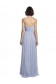 Sweetheart Long Tulle Lilac Sleeveless Bridesmaid Dress Victoria