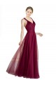 Sweetheart Long Tulle Sleeveless Bridesmaid Dress Victoria