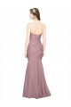 Strapless Long Tulle Sleeveless Bridesmaid Dress Victoria