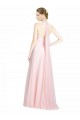 Sweetheart Long Tulle Mint Green Sleeveless Bridesmaid Dress Victoria