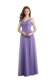 Sweetheart Long Tulle Sleeveless Formal Dress / Bridesmaid Dress Victoria