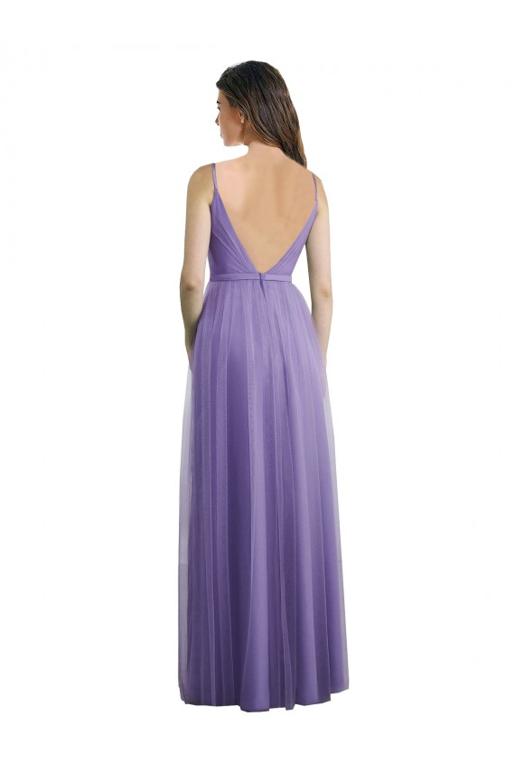 Sweetheart Long Tulle Sleeveless Formal Dress / Bridesmaid Dress Victoria