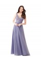 Sweetheart Long Tulle & Lace Sleeveless Formal Dress / Bridesmaid Dress Victoria